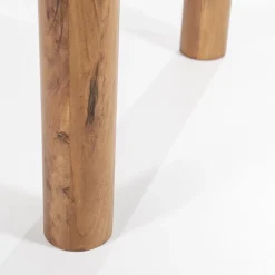 Acacia houten eettafel met afgeronde hoeken></noscript>Straluma Discount