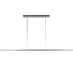Aluminium LED hanglamp nikkel mat inclusief dimmer>Straluma Outlet