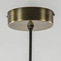 Antiek bronzen hanglamp Finou Light and Living><noscript><img width=