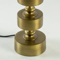 Antiek bronzen lampvoet Gody Light and Living></noscript>Straluma Sale