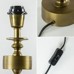 Antiek bronzen lampvoet Gody Light and Living></noscript>Straluma Sale