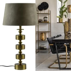 Antiek bronzen lampvoet Gody Light and Living></noscript>Straluma Sale