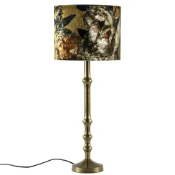 Antiek bronzen lampvoet Semut exclusief kap>Straluma Clearance