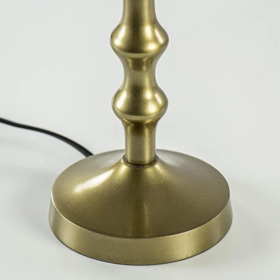 Antiek bronzen lampvoet Semut exclusief kap>Straluma Clearance