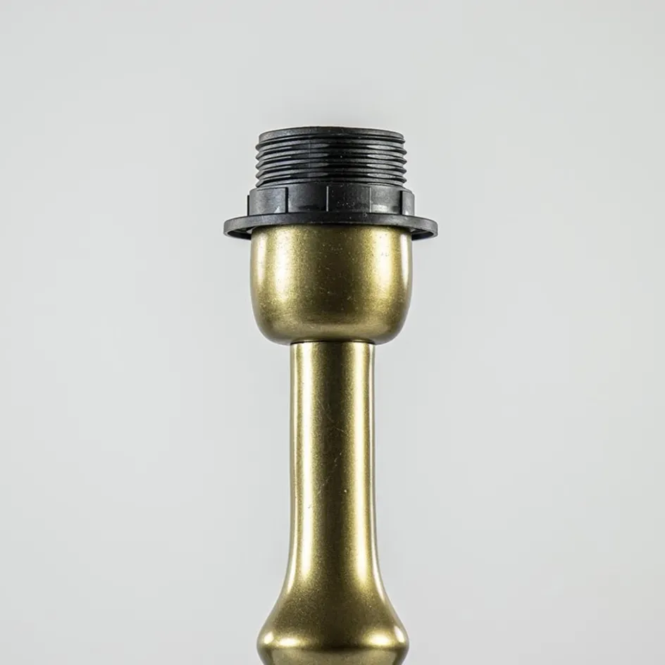 Antiek bronzen lampvoet Semut exclusief kap>Straluma Clearance