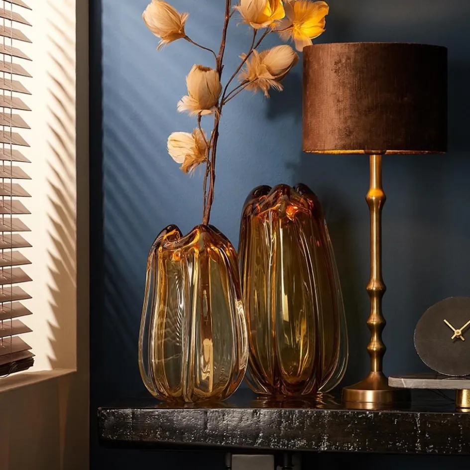 Antiek bronzen lampvoet Semut exclusief kap>Straluma Clearance