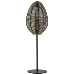 Antiek bronzen tafellamp Yaelle Light and Living>Straluma Discount