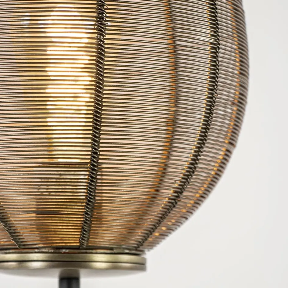 Antiek bronzen tafellamp Yaelle Light and Living>Straluma Discount