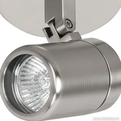 Badkamer spot Rain nikkel verstelbaar>Straluma Online