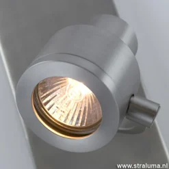 Balkspot 2-lichts nikkel mat gu10><noscript><img width=