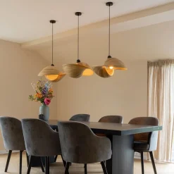 Bamboe hanglamp schelp 50 cm></noscript>Straluma Hot