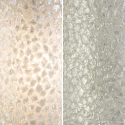 Beach wandlamp schelpen wit><noscript><img width=