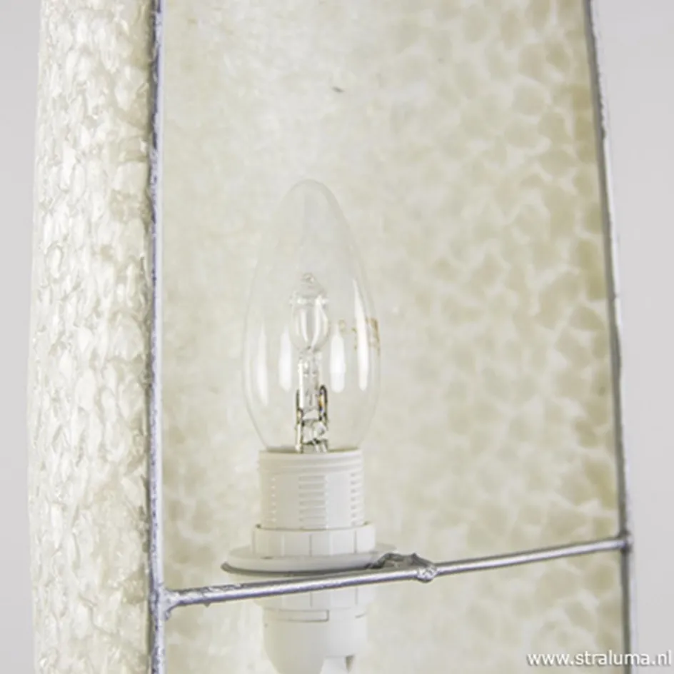 Beach wandlamp schelpen wit>Straluma Discount