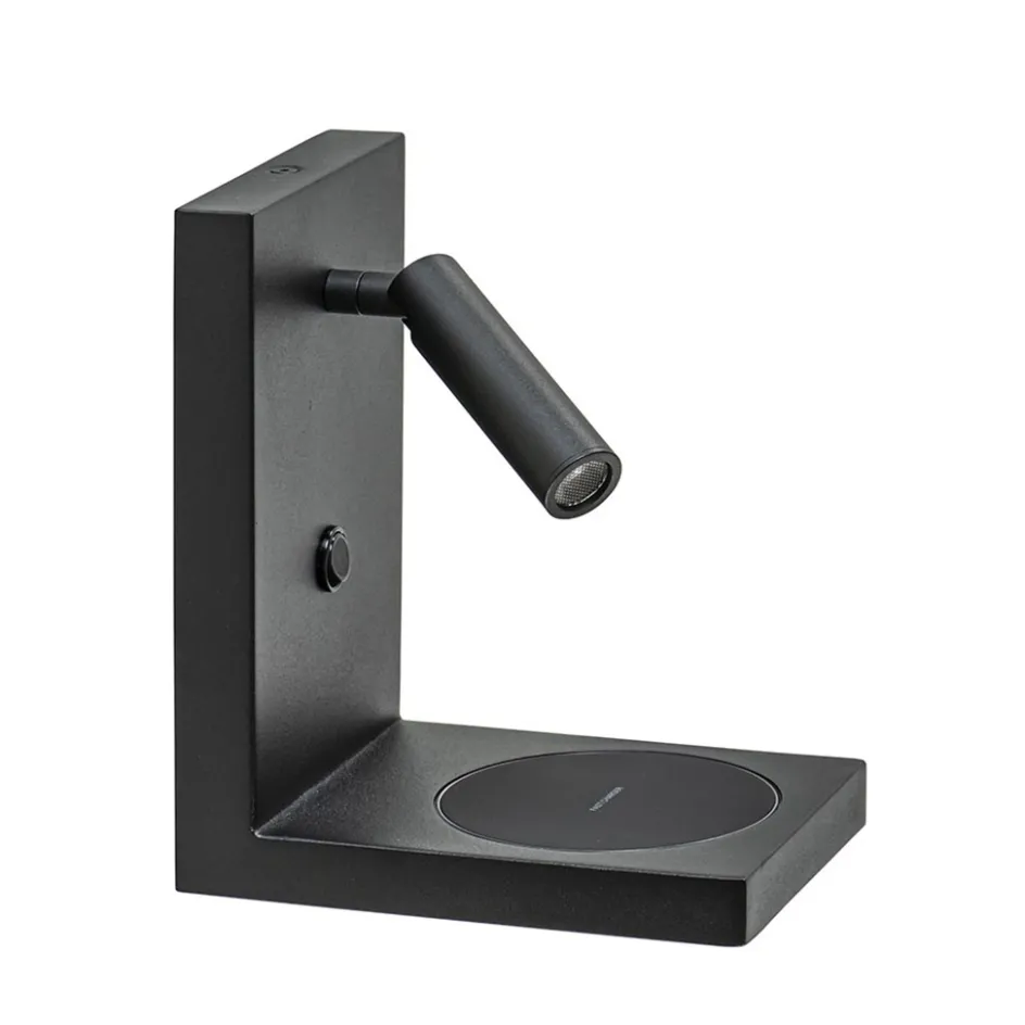 Bedlamp leesspot zwart incl. fast charger>Straluma Online