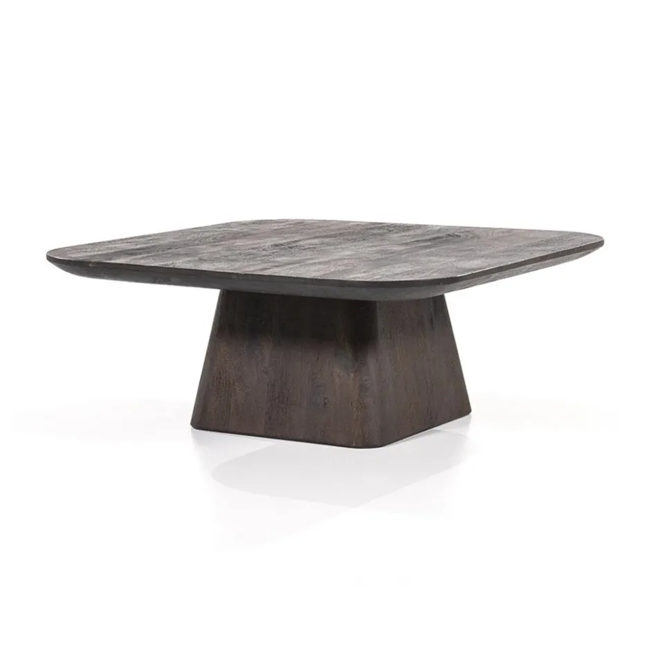 Bijzettafel Aron bruin 80x80 cm>Straluma Clearance