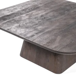 Bijzettafel Aron bruin 80x80 cm><noscript><img width=