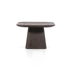 Bijzettafel Aron bruin 60x60 cm>Straluma Best