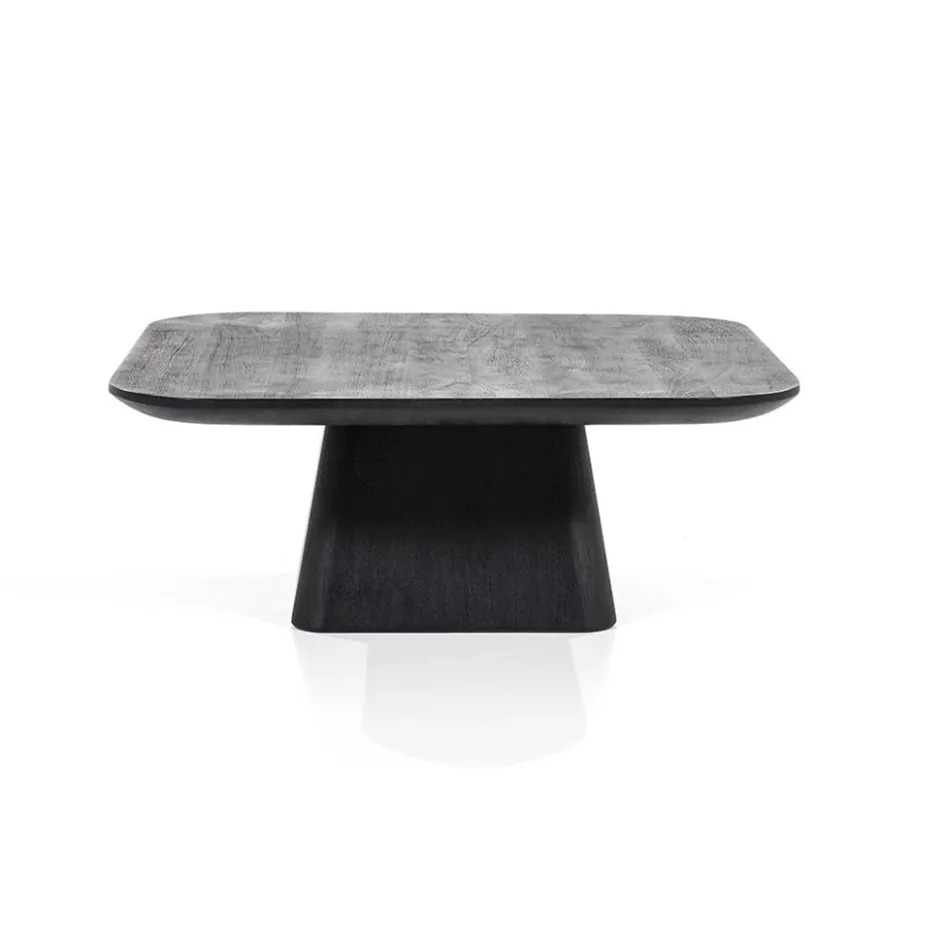 Bijzettafel Aron zwart 80x80 cm>Straluma Outlet