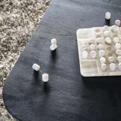 Bijzettafel Aron zwart 80x80 cm><noscript><img width=