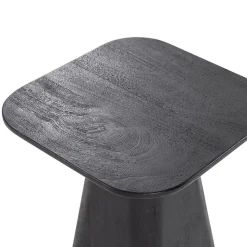 Bijzettafel Aron zwart 40x40 cm><noscript><img width=