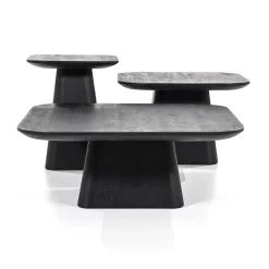 Bijzettafel Aron zwart 40x40 cm><noscript><img width=