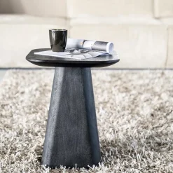 Bijzettafel Aron zwart 40x40 cm><noscript><img width=