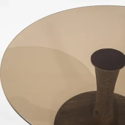 Bijzettafel Boogie bruin Ø60 cm></noscript>Straluma Clearance