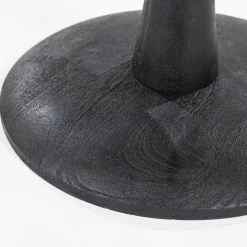 Bijzettafel Boogie L zwart Ø70 cm><noscript><img width=