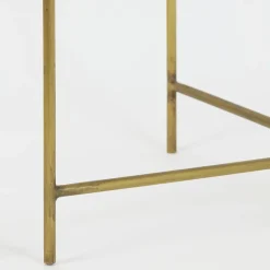 Bijzettafel Delon set van 2 marrmer roze/goud><noscript><img width=