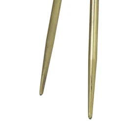 Bijzettafel Envira antiek goud Ø35x98,5 cm><noscript><img width=