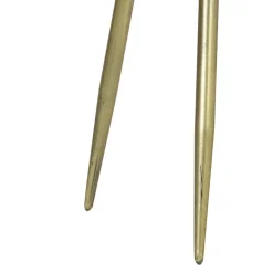 Bijzettafel Envira antiek goud Ø30x80.5 cm><noscript><img width=