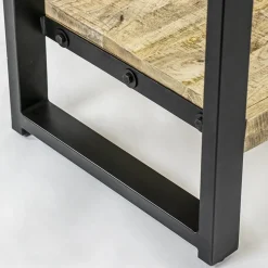 Bijzettafel 2-laags mango hout naturel><noscript><img width=