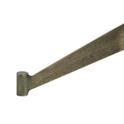 Bijzettafel Lomelo zwart marmer met antiek brons><noscript><img width=