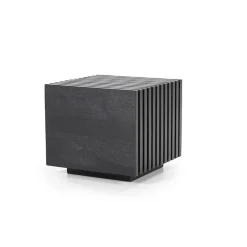 Bijzettafel Tom zwart hout>Straluma