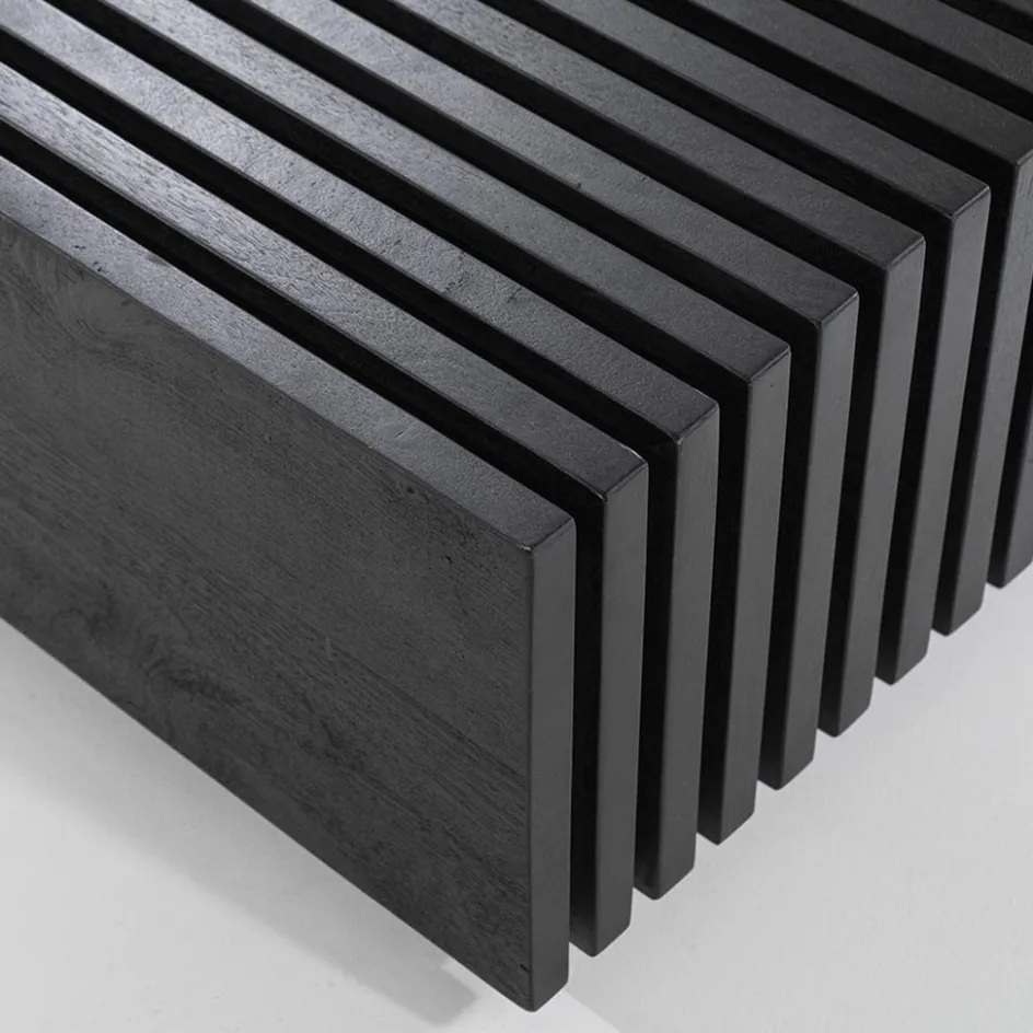 Bijzettafel Tom zwart hout>Straluma