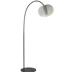 Booglamp Arena zwart/kap wit>Straluma Best