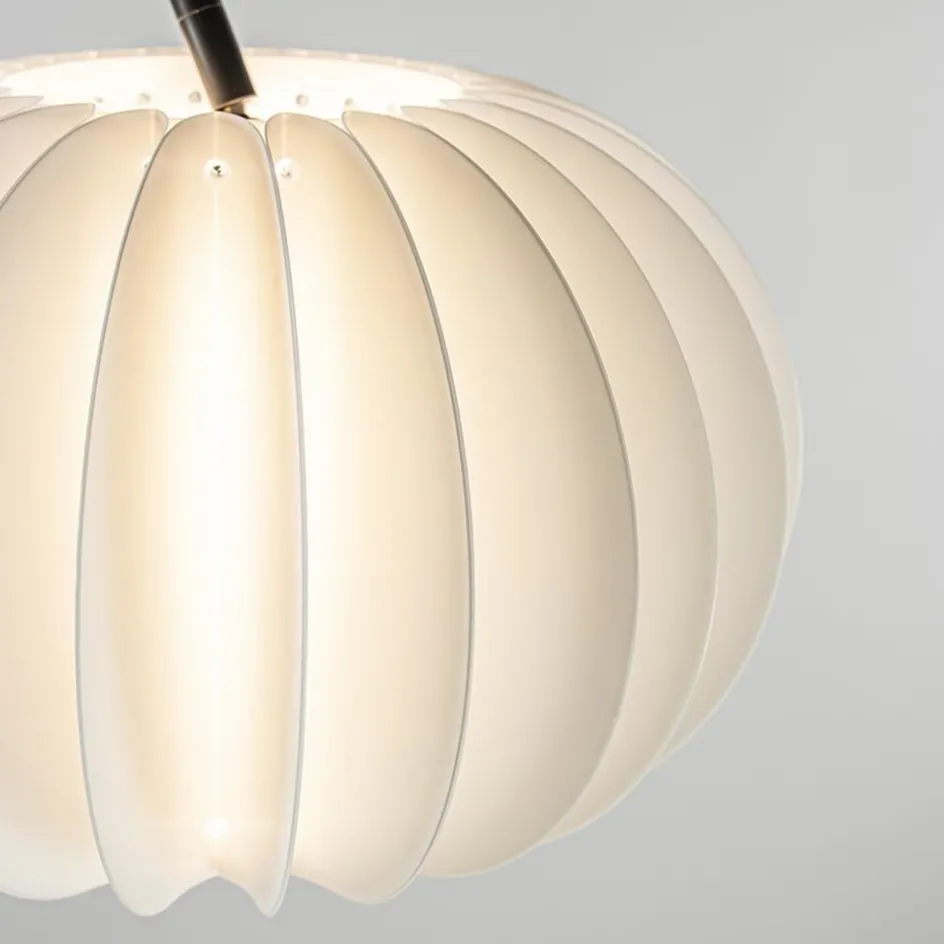 Booglamp Arena zwart/kap wit>Straluma Best