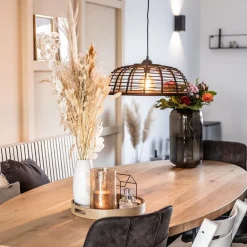 Botanisch landelijke hanglamp zwart></noscript>Straluma New