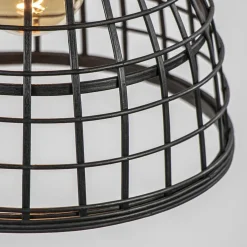 Botanische hanglamp Puerto rotan mat zwart></noscript>Straluma Best