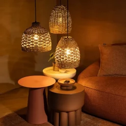 Botanische hanglamp touw 24 cm></noscript>Straluma Discount