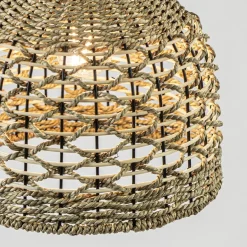 Botanische hanglamp touw 30 cm><noscript><img width=