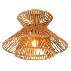 Botanische plafondlamp naturel / mat goud>Straluma New