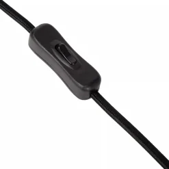 Botanische tafellamp gevlochten papier zwart></noscript>Straluma Outlet