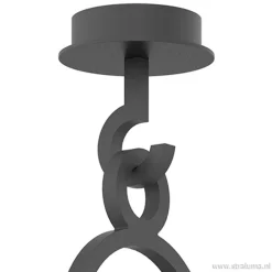 Buiten hanglantaarn tuin antraciet IP54></noscript>Straluma Sale