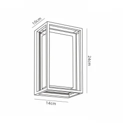 Buitenlamp antraciet IP65></noscript>Straluma Sale