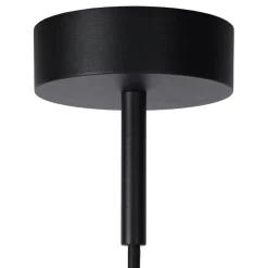 Buitenlamp hang zwart met glazen kap IP44><noscript><img width=