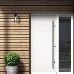 Buitenlamp hang zwart met glazen kap IP44><noscript><img width=