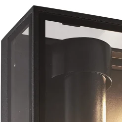 Buitenlamp lantaarn vierkant antraciet IP65><noscript><img width=