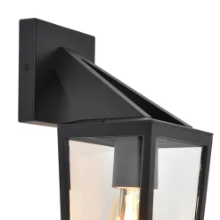 Buitenlamp lantaarn zwart IP44>Straluma Outlet