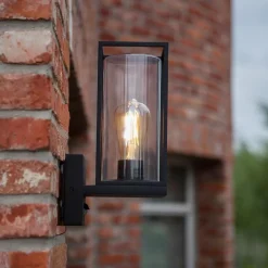 Buitenlamp lantaarn zwart met bewegingssensor></noscript>Straluma Online